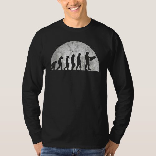 Engineer Evolution And Evo  Evolution Of Man Const T_Shirt