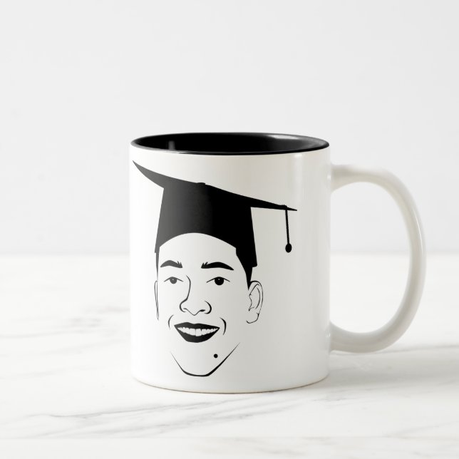 Engineer For Hire Two-Tone Coffee Mug (Right)