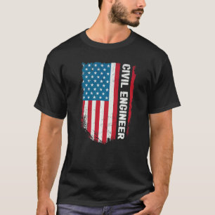 Engineer For Men Women Civil Engineer Humor T-Shirt