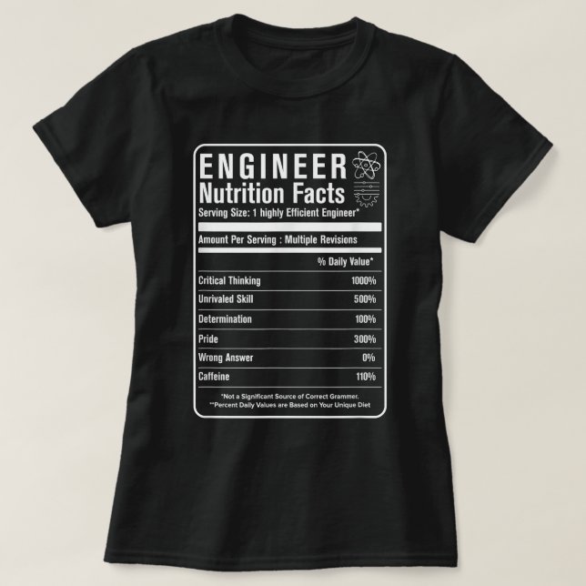 Engineer  for Women Engineer  T-Shirt (Design Front)