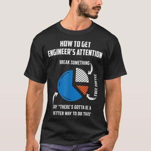 Engineer Funny Gift for ElectricalMechanicalCivi T_Shirt