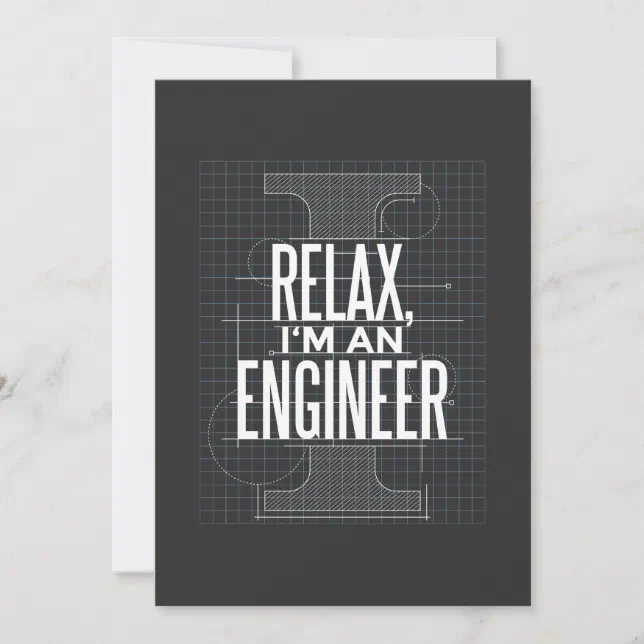 Engineer Funny Quote Invitation | Zazzle