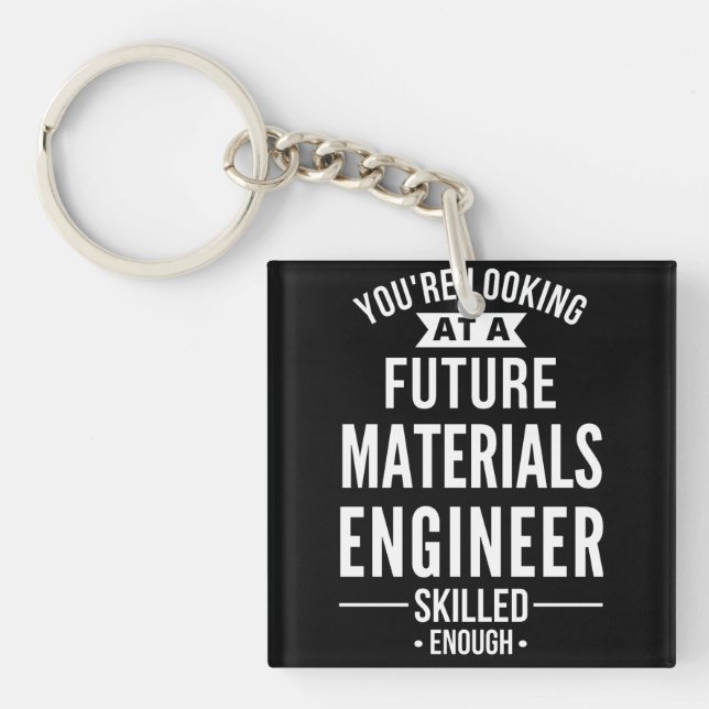 engineer gift keychain (Front)