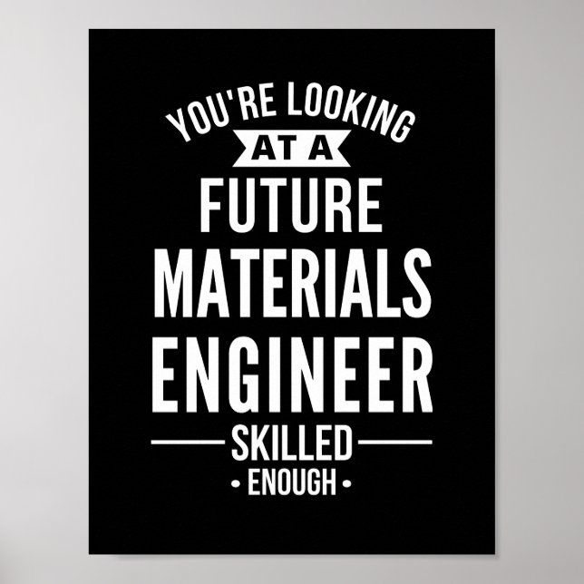 engineer gift poster (Front)