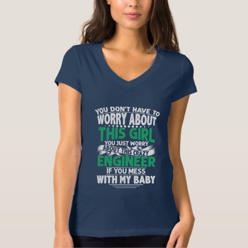 Engineer Girl Engineer T_Shirt