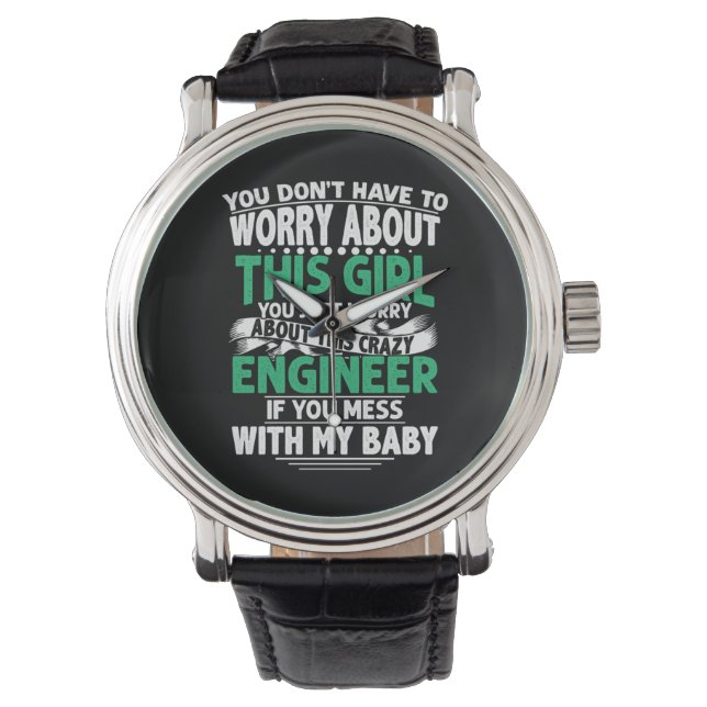 Engineer Girl Engineer Watch (Front)