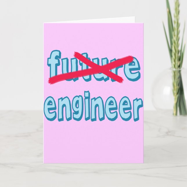 Engineer Graduate Products Card (Front)