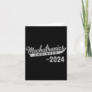 Engineer Graduation 2024 Card