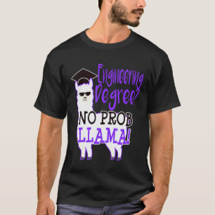 Engineer Graduation Civil Aerospace Engineering Ll T-Shirt