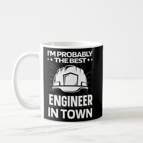 Engineer Helmet Aerospace  Mechanical Civil Engine Coffee Mug