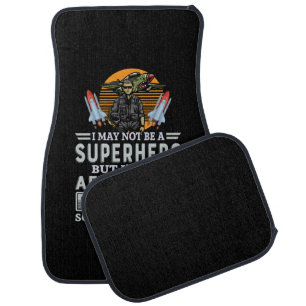Engineer I Am An Aerospace Engineer Car Floor Mat
