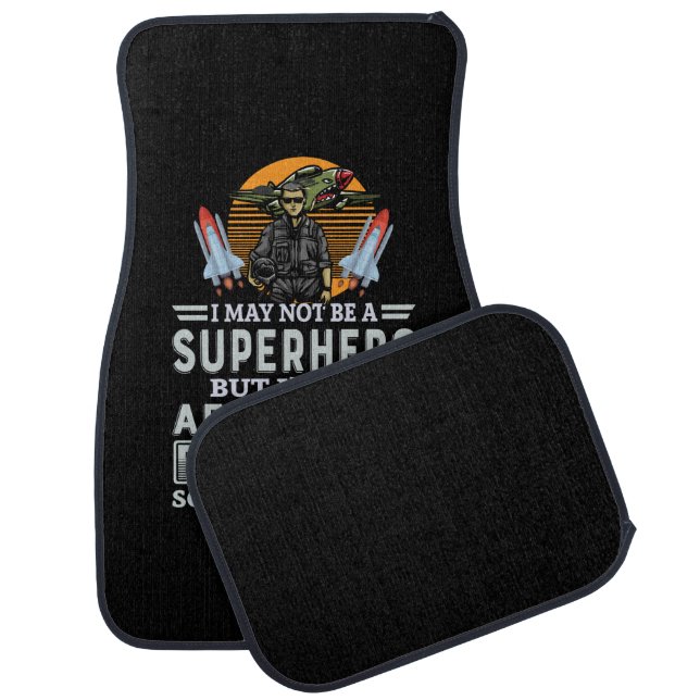 Engineer I Am An Aerospace Engineer Car Floor Mat (Set)