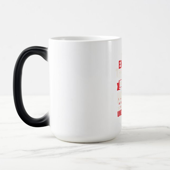 Engineer I Am An Engineer Color Morph Mug (Left)