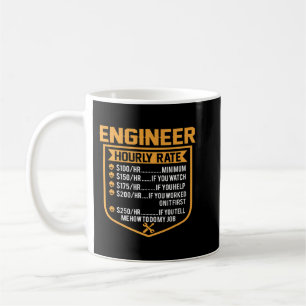 Engineer I Try To Make Things Engineering Mechanic Coffee Mug