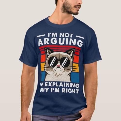 engineer   Im Not Arguing Funny Engineering  T_Shirt