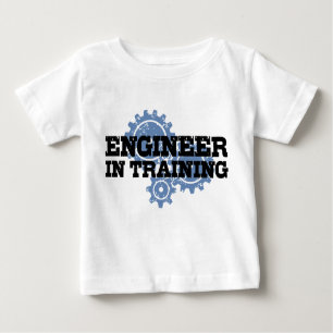 Engineer In Training Baby T-Shirt