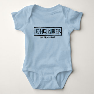 Engineer in Training one-sie Baby Bodysuit