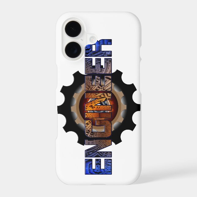 Engineer Iphone Case (Back)