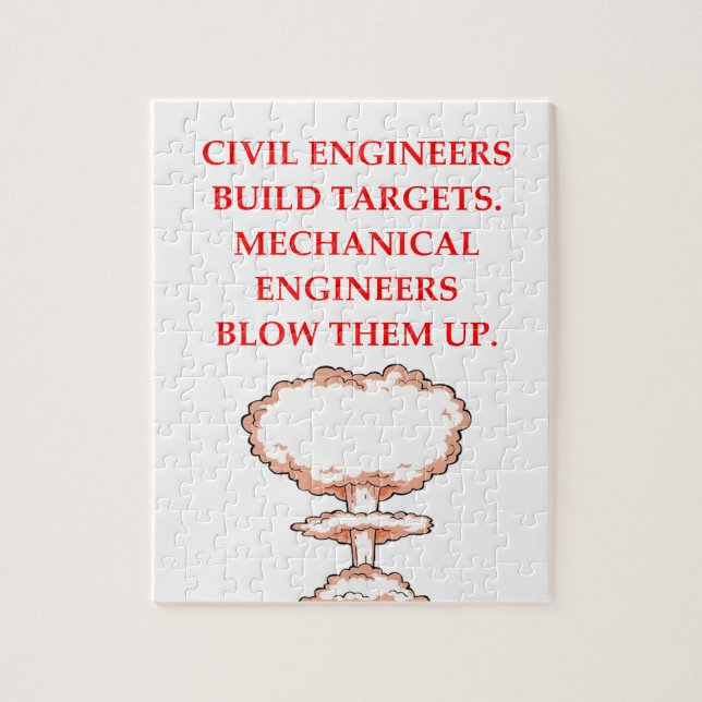 ENGINEER JIGSAW PUZZLE (Vertical)