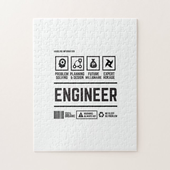 engineer jigsaw puzzle (Vertical)