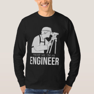engineer joke    text  humour  engineer T-Shirt