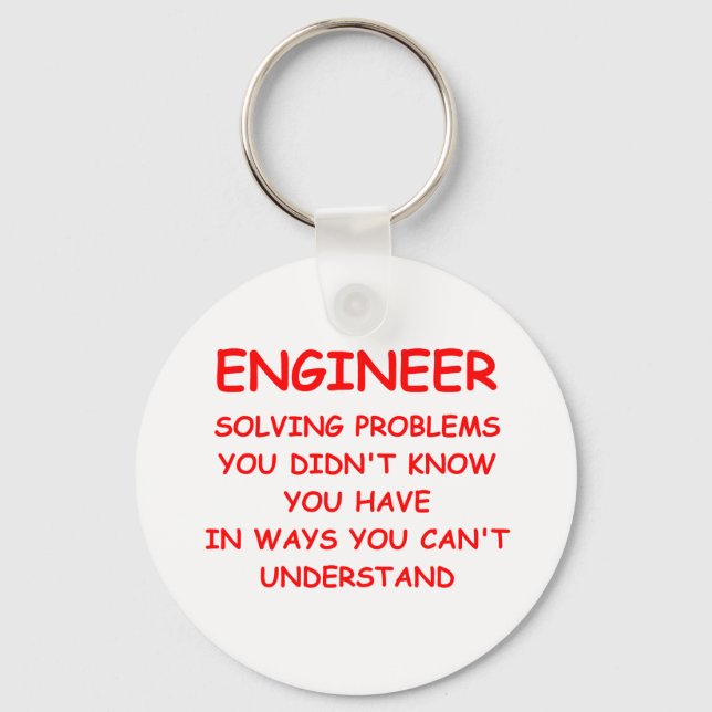 ENGINEER KEYCHAIN (Front)