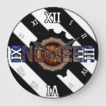 Engineer Large Clock