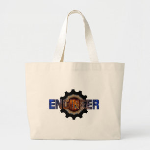 Engineer Large Tote Bag