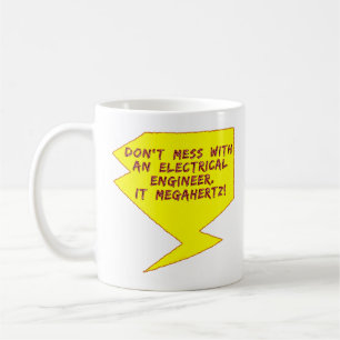Engineer Lightning Bolt Coffee Mug