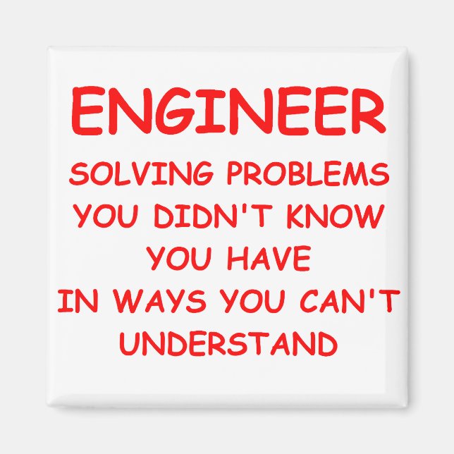 ENGINEER MAGNET (Front)