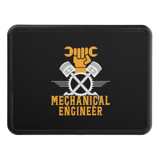 Engineer Mechanical Engineer Hitch Cover (Front)