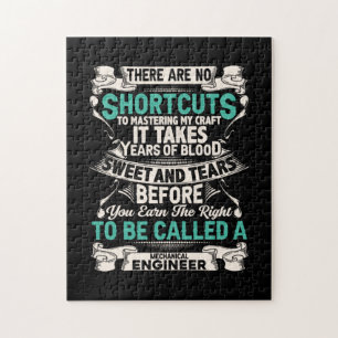 Engineer Mechanical Engineer Jigsaw Puzzle