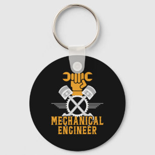 Engineer Mechanical Engineer Keychain