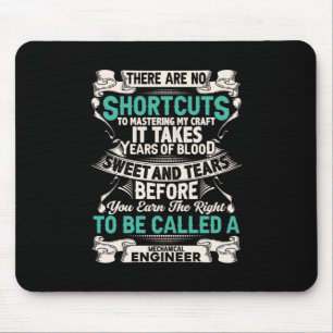 Engineer Mechanical Engineer Mouse Pad