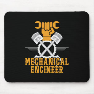 Engineer Mechanical Engineer Mouse Pad