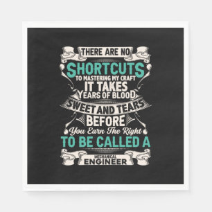 Engineer Mechanical Engineer Napkins