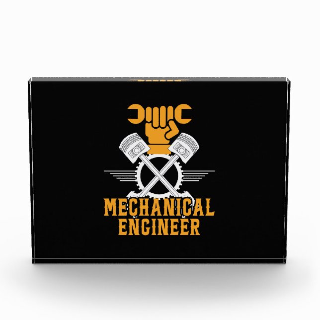 Engineer Mechanical Engineer Photo Block (Front)