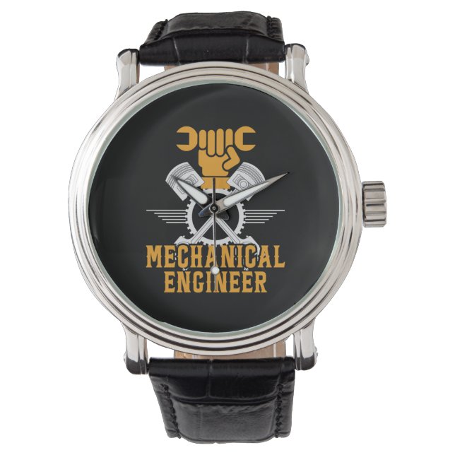 Engineer Mechanical Engineer Watch (Front)