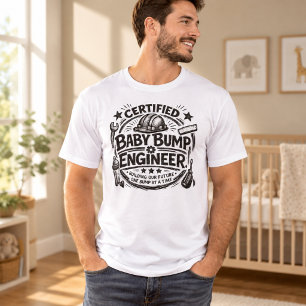 Engineer men’s T-shirt, I’d fill it in like this: T-Shirt