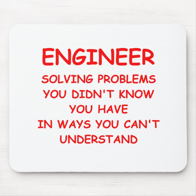 ENGINEER MOUSE PAD (Front)