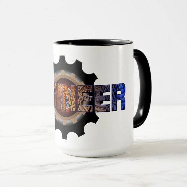 Engineer Mug (Front Right)