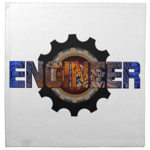 Engineer Napkin