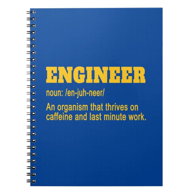 Engineer Notebook (Front)