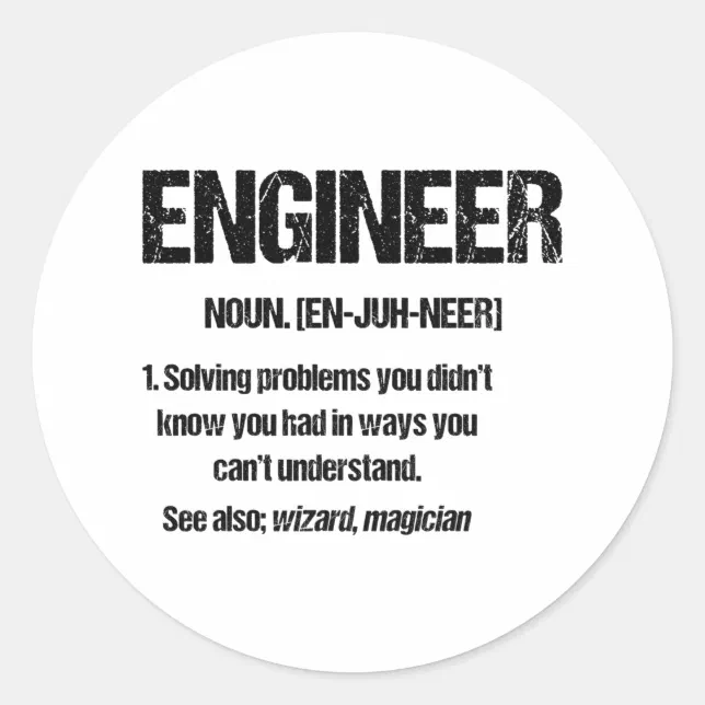 Engineering Fun Quotes Electrical Engineer Funny Definition: