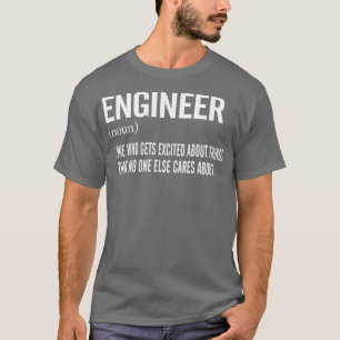 Engineer Noun Ts  T-Shirt