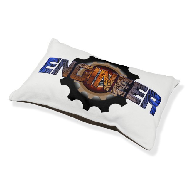 Engineer Pet Bed (Angled)