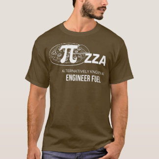 Engineer Pizza  T-Shirt