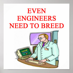 ENGINEER POSTER