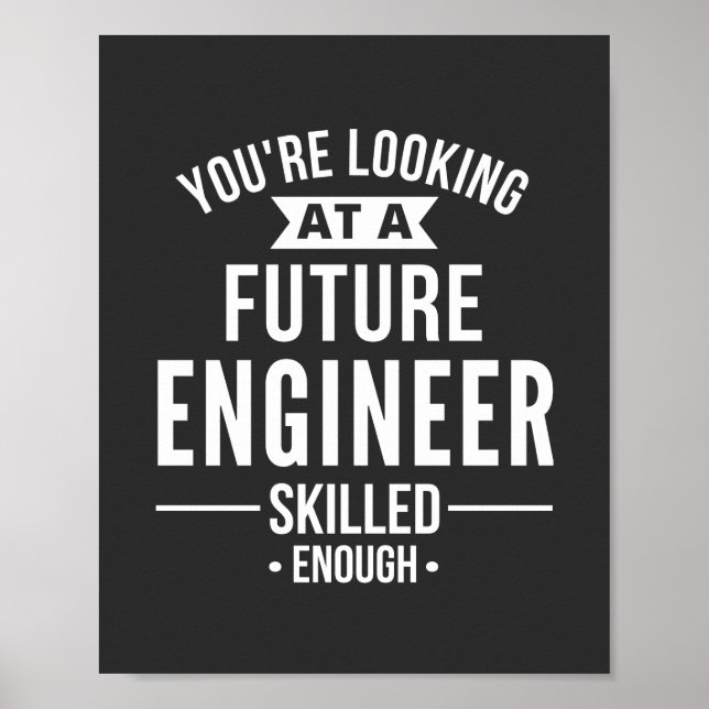 engineer poster (Front)