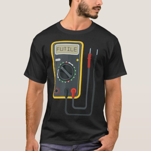 Engineer Resistance Is Futile Ohms Law Engineering T_Shirt